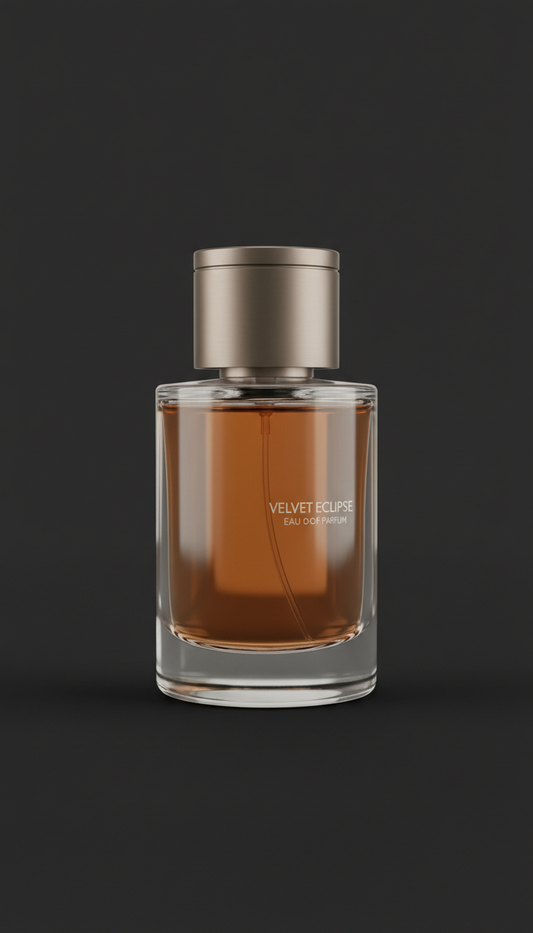 Eau de Parfum with Smoked Taupe Details