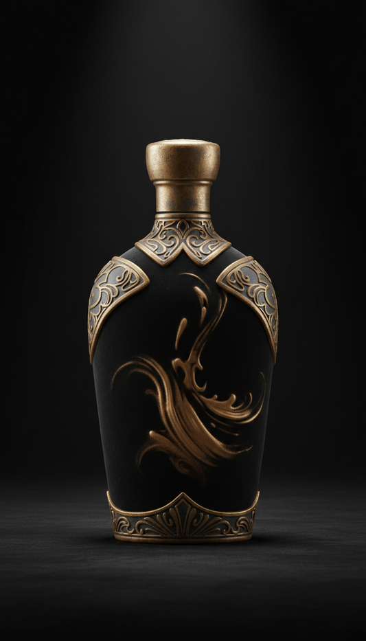 Velvet bronze limited edition bottle
