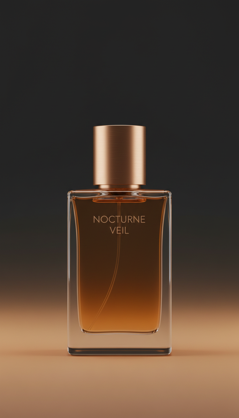 Eau de Parfum with Brushed Bronze Cap
