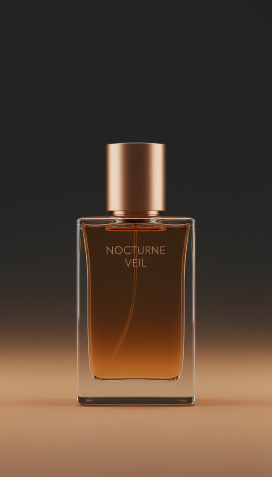 Eau de Parfum with Brushed Bronze Cap