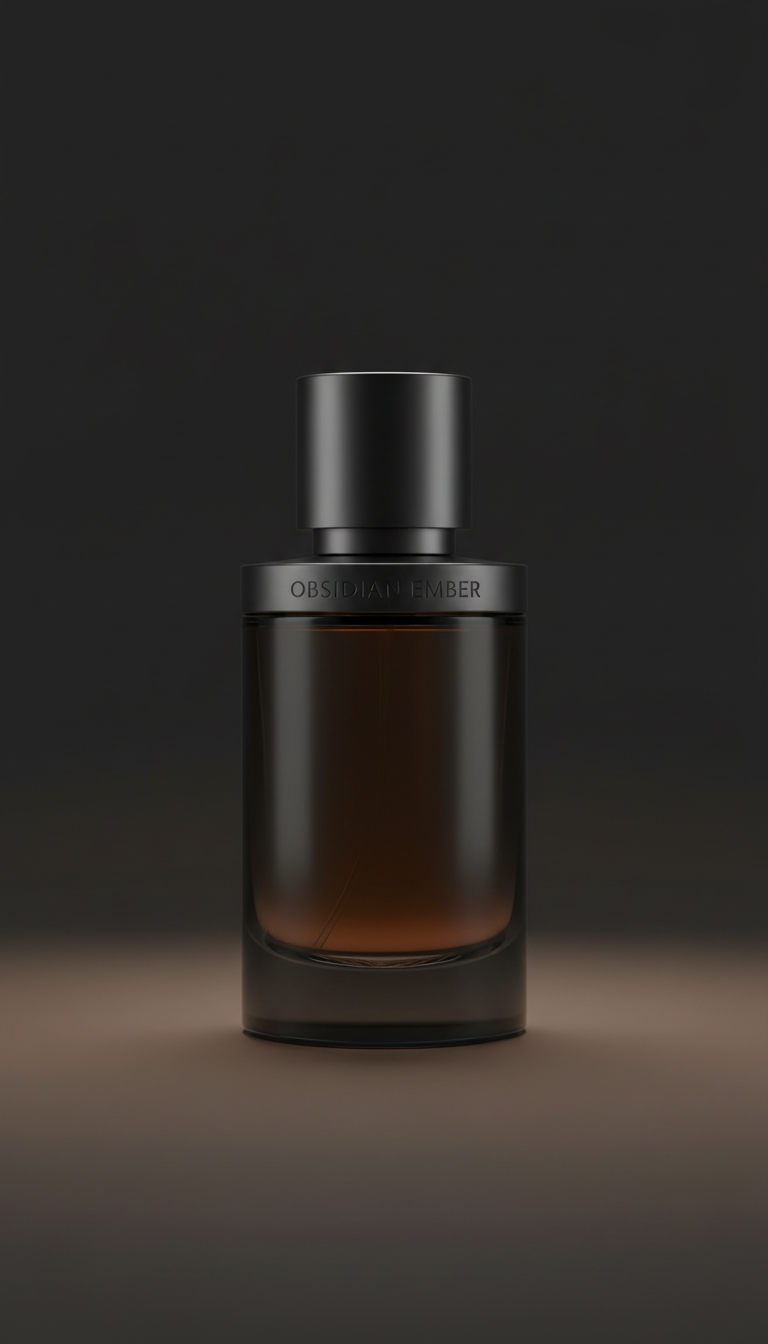 Extrait de Parfum with Gunmetal Accents