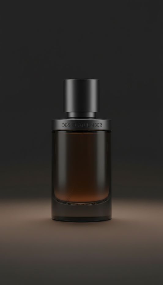 Extrait de Parfum with Gunmetal Accents