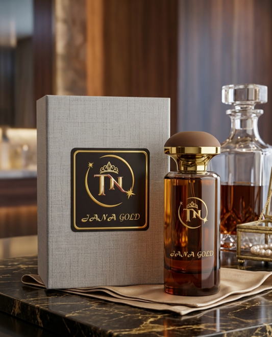 "JANA GOLD" T&N Perfumes unisex